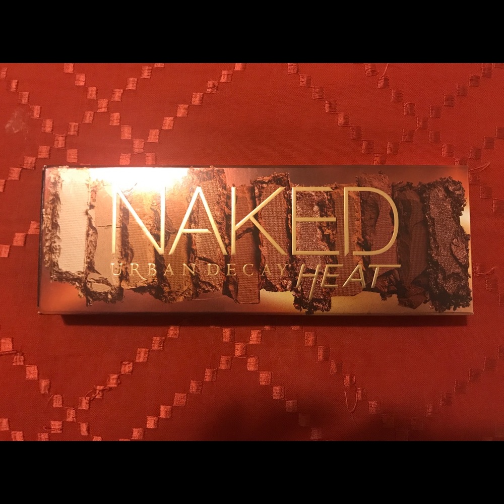 Urban decay heat pallete